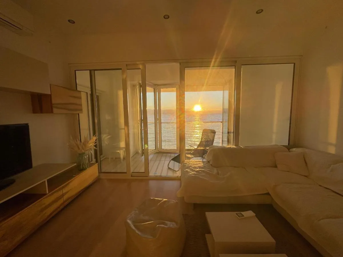 Ferienwohnung First Row To The Sea Opatija 0*,